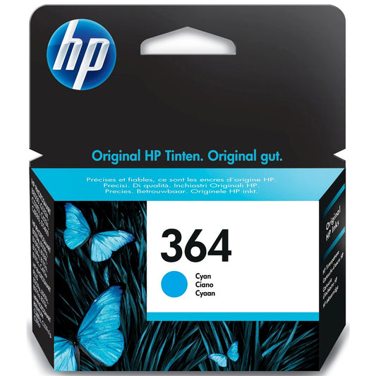 Hp 364/CB318EE tintapatron cyan ORIGINAL kép