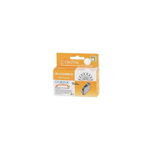 Utángyártott Hp 364XL/CB322EE tintapatron photo black ORINK kép