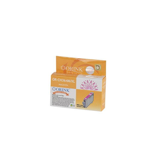 Utángyártott Hp 364XL/CB324EE tintapatron magenta ORINK kép