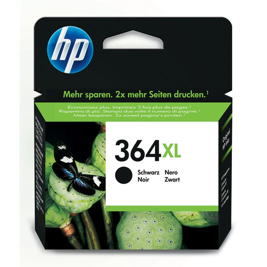Hp 364XL/CN684EE tintapatron black ORIGINAL kép