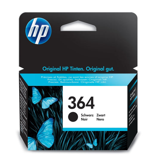 Hp 364/CB316EE tintapatron black ORIGINAL kép