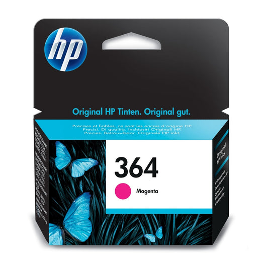 Hp 364/CB319EE tintapatron magenta ORIGINAL kép