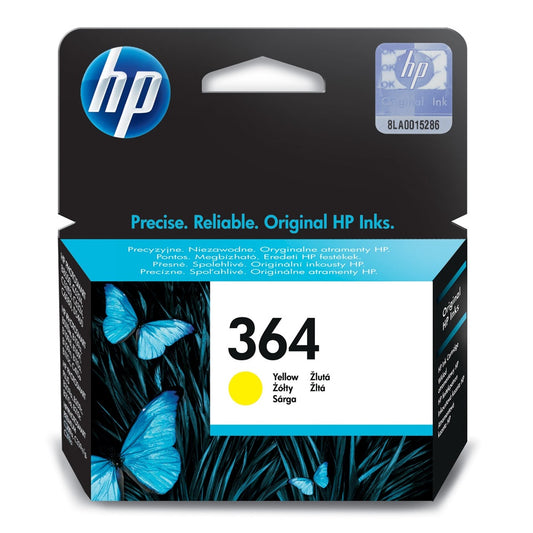Hp 364/CB320EE tintapatron yellow ORIGINAL kép