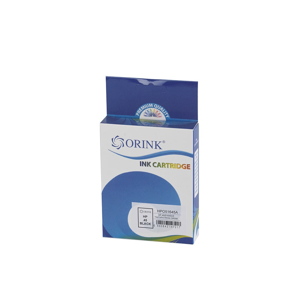 Utángyártott Hp 45/51645AE tintapatron ORINK kép