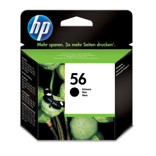 Hp 56/C6656AE tintapatron black ORIGINAL kép