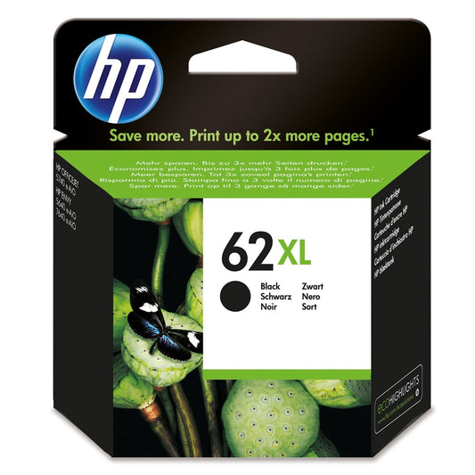 Hp 62XL/C2P05AE tintapatron black ORIGINAL kép