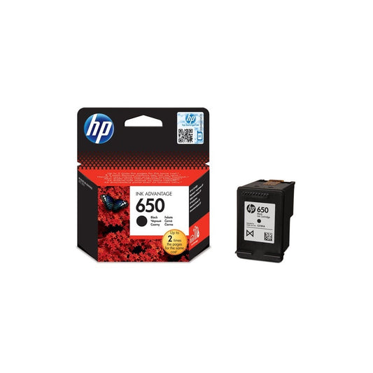 Hp 650/CZ101AE tintapatron black ORIGINAL kép