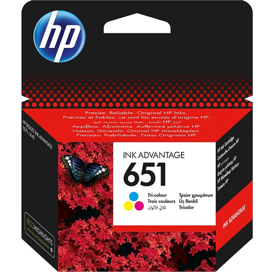 Hp 651/C2P11AE tintapatron color ORIGINAL kép