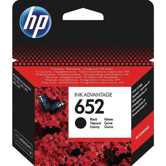 Hp 652/F6V25AE tintapatron black ORIGINAL kép