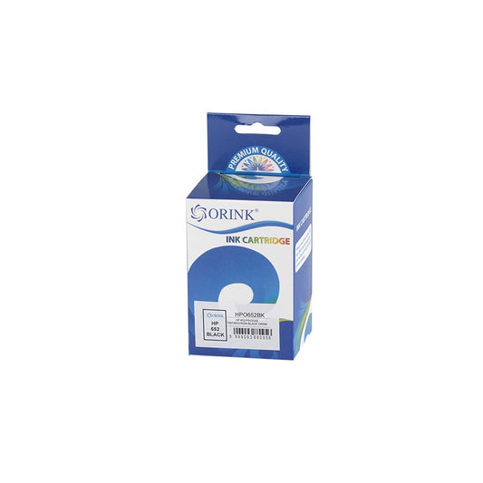 Utángyártott Hp 652/F6V25AE tintapatron black ORINK kép
