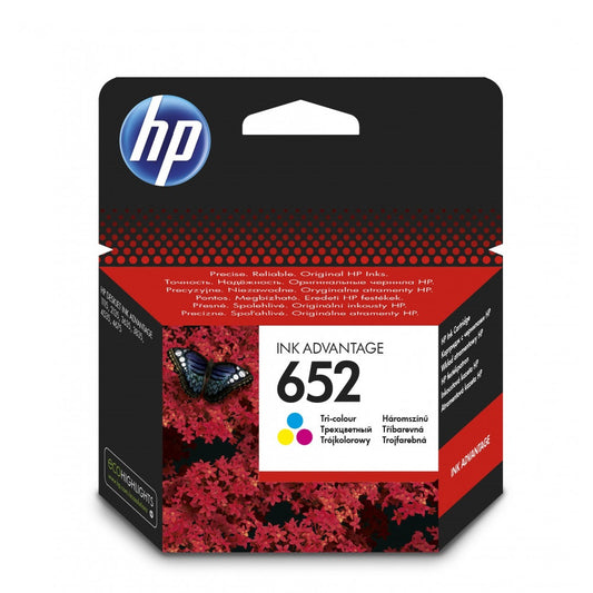 Hp 652/F6V24AE tintapatron color ORIGINAL kép