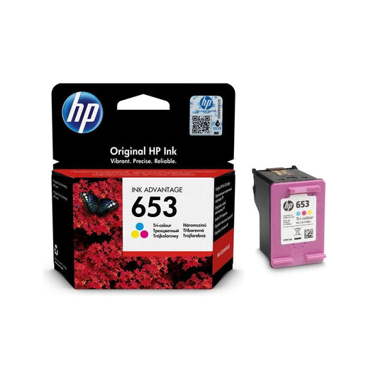Hp 653/3YM74AE tintapatron color ORIGINAL kép