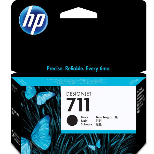 Hp 711/CZ129A tintapatron black ORIGINAL kép