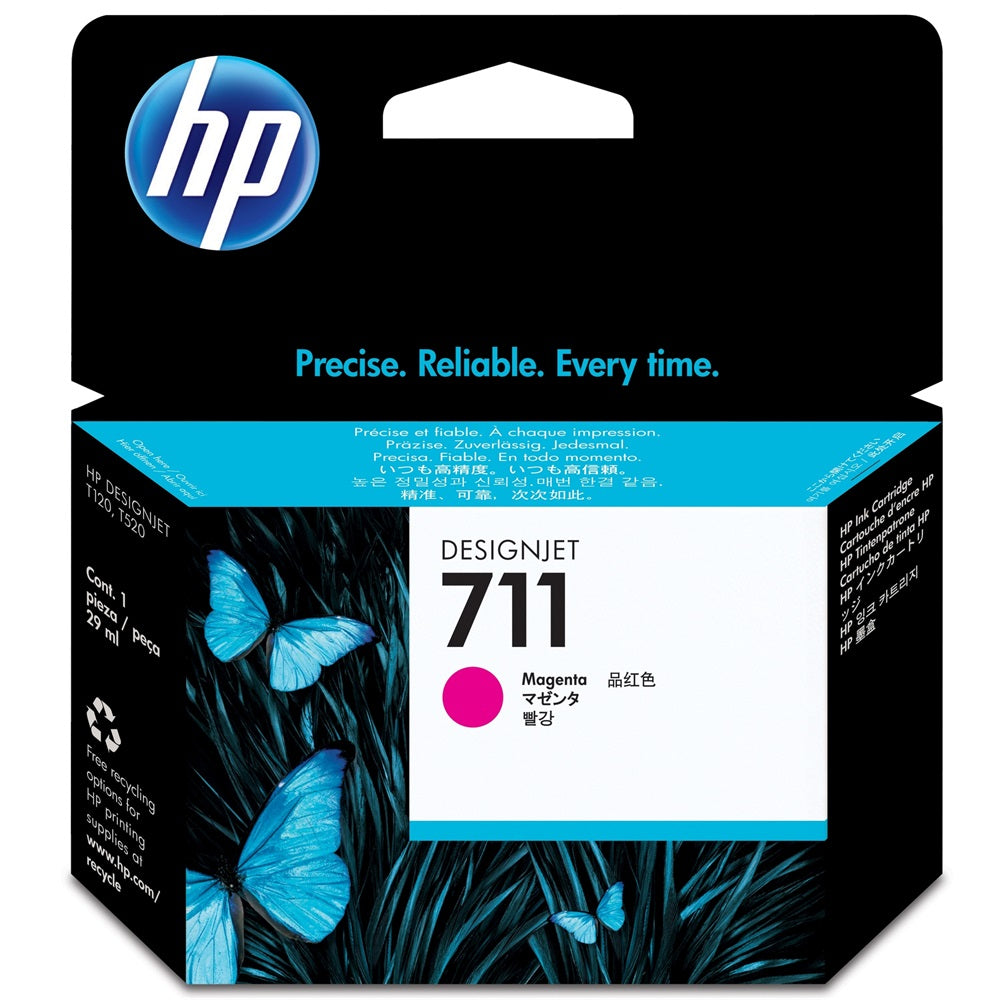 Hp 711/CZ131A tintapatron magenta ORIGINAL kép