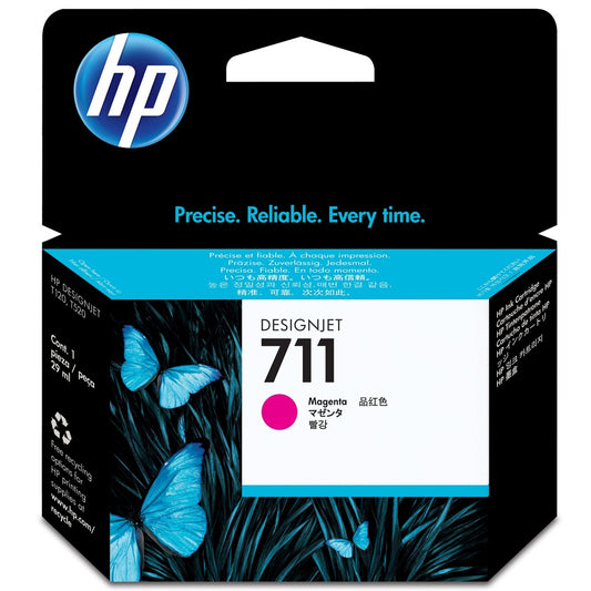 Hp 711/CZ131A tintapatron magenta ORIGINAL kép