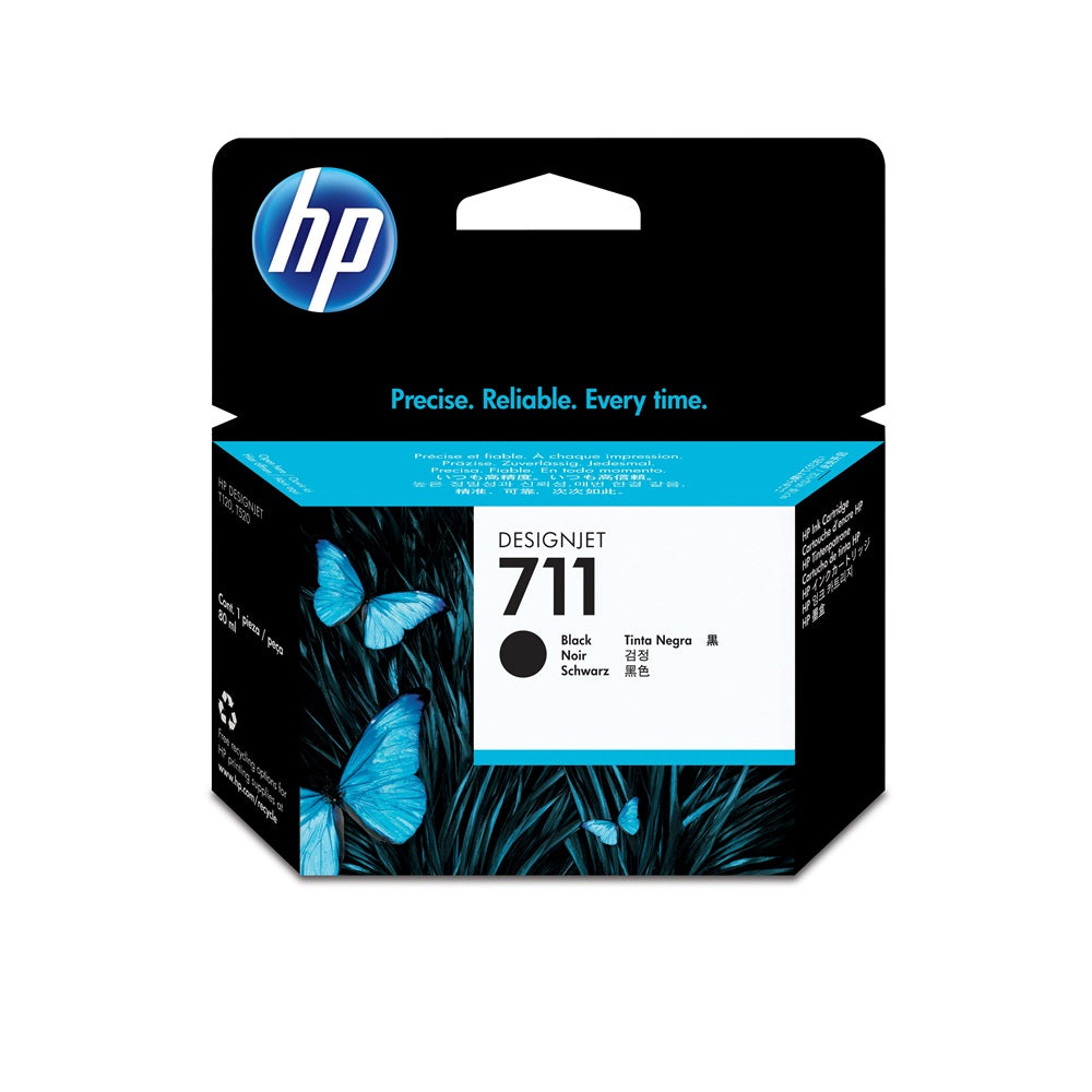 Hp 711XL/CZ133A tintapatron black ORIGINAL kép