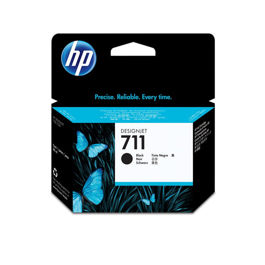 Hp 711XL/CZ133A tintapatron black ORIGINAL kép