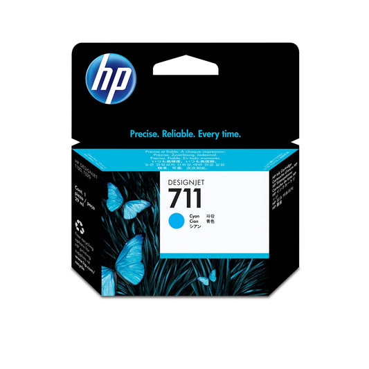 Hp 711/CZ130A tintapatron cyan ORIGINAL kép