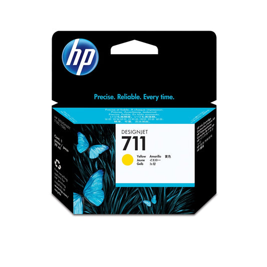 Hp 711/CZ132A tintapatron yellow ORIGINAL kép