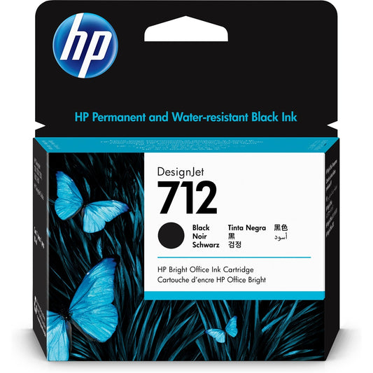 Hp 712/3ED71A tintapatron black ORIGINAL kép