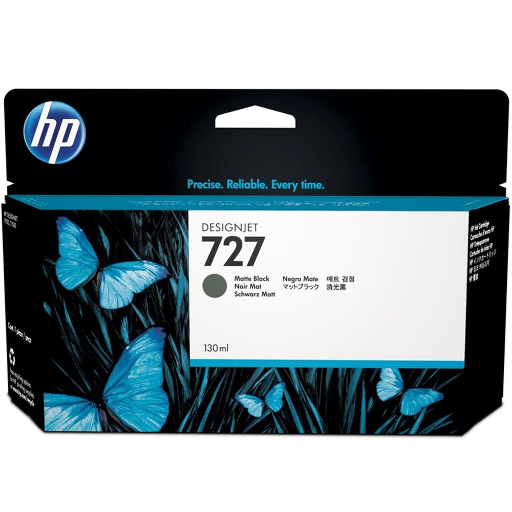 Hp 727/B3P22A tintapatron matt black ORIGINAL kép