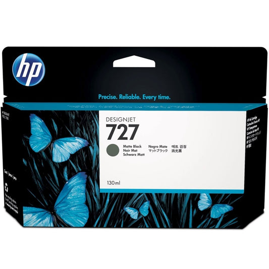 Hp 727/B3P22A tintapatron matt black ORIGINAL kép