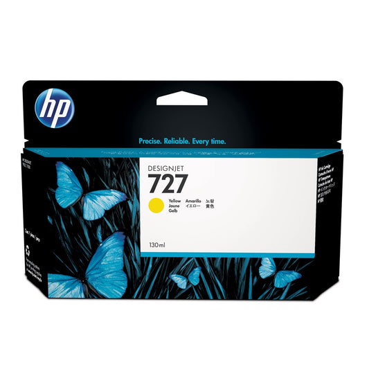 Hp 727/B3P21A tintapatron yellow ORIGINAL kép