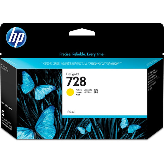 Hp 728/F9J65A tintapatron yellow ORIGINAL kép