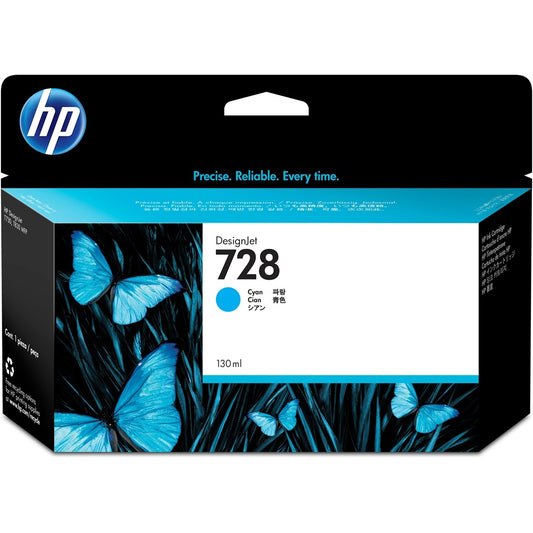 Hp 728/F9J67A tintapatron cyan ORIGINAL kép