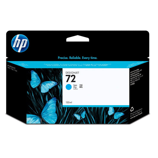 Hp 72/C9371A tintapatron cyan ORIGINAL kép