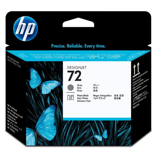 Hp 72/C9380A printhead gray/photo black ORIGINAL kép