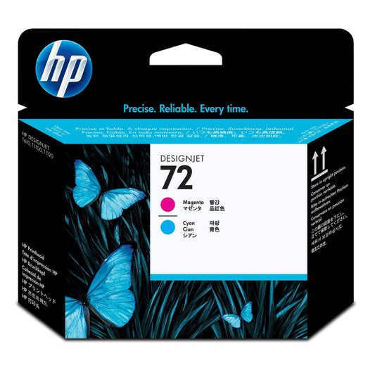 Hp 72/C9383A printhead magenta/cyan ORIGINAL kép