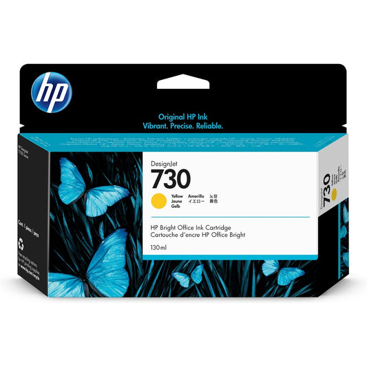 Hp 730/P2V64A tintapatron yellow ORIGINAL kép