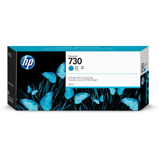 Hp 730/P2V68A tintapatron cyan ORIGINAL kép