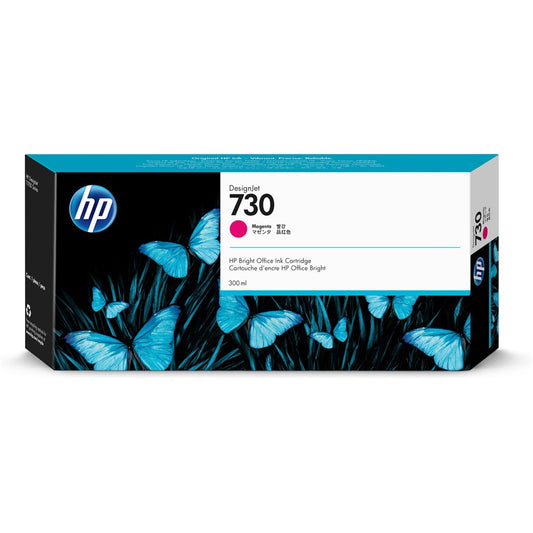 Hp 730/P2V69A tintapatron magenta ORIGINAL kép