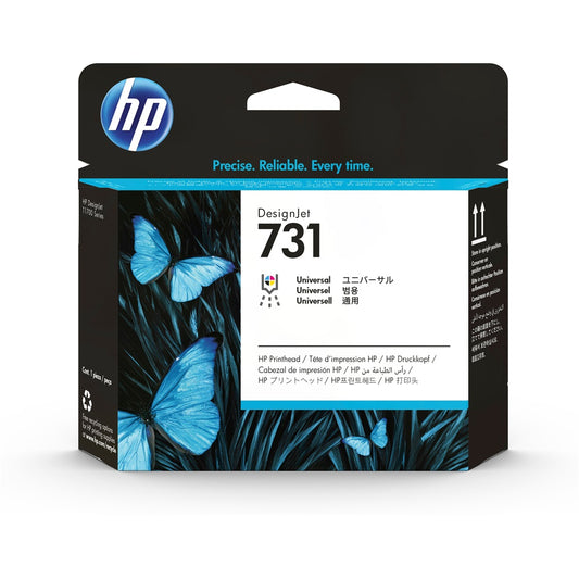Hp 731/P2V27A printhead black ORIGINAL kép