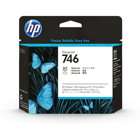 Hp 746/P2V25A printhead black ORIGINAL kép