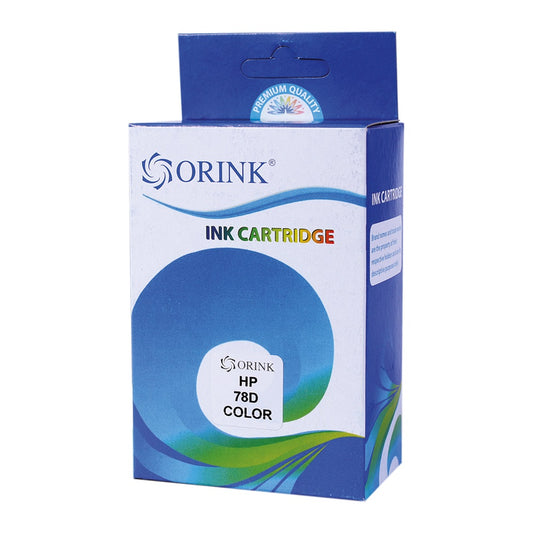 Utángyártott Hp 78/C6578AE tintapatron ORINK kép