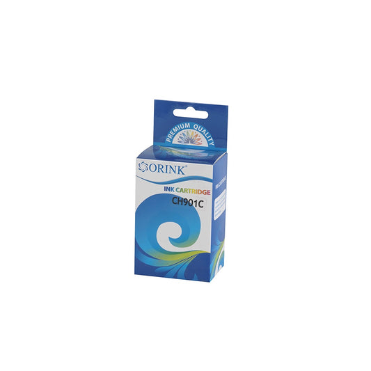 Utángyártott Hp 901XL/CC656AE tintapatron color ORINK kép