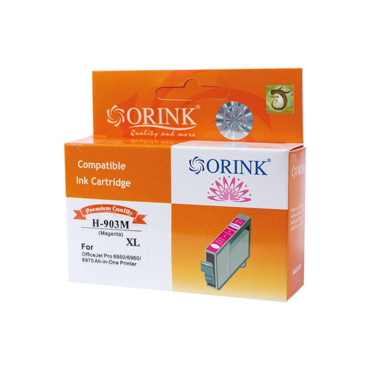 Utángyártott Hp 903XL/T6M07AE tintapatron magenta ORINK kép