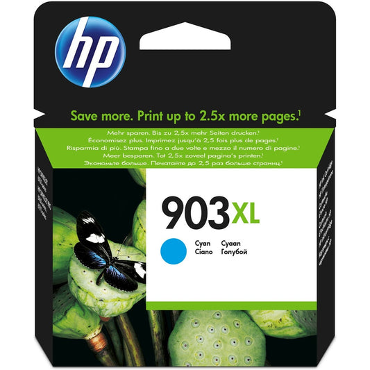 Hp 903XL/T6M03AE tintapatron cyan ORIGINAL kép