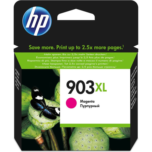 Hp 903XL/T6M07AE tintapatron magenta ORIGINAL kép