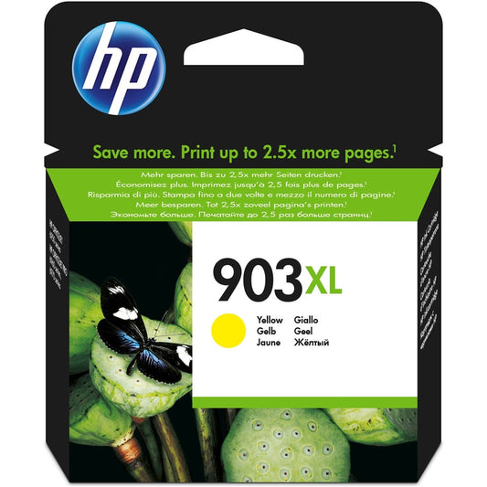 Hp 903XL/T6M11AE tintapatron yellow ORIGINAL kép