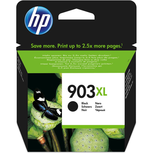 Hp 903XL/T6M15AE tintapatron black ORIGINAL kép