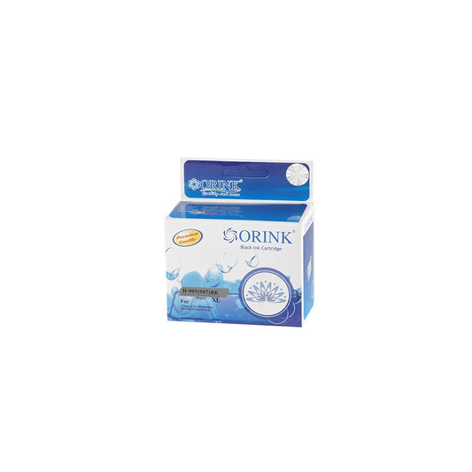 Utángyártott Hp 907XL/T6M19AE tintapatron black ORINK kép