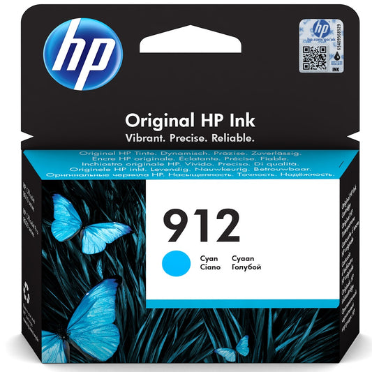 Hp 912/3YL77AE tintapatron cyan ORIGINAL kép