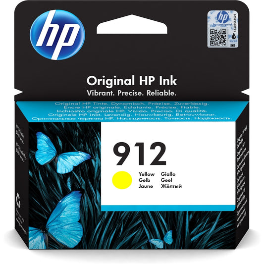 Hp 912/3YL79AE tintapatron yellow ORIGINAL kép