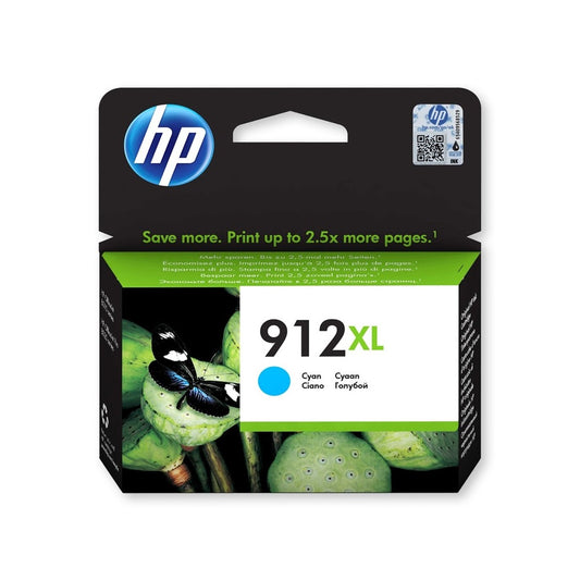 Hp 912XL/3YL81AE tintapatron cyan ORIGINAL kép