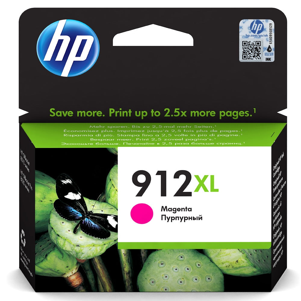 Hp 912XL/3YL82AE tintapatron magenta ORIGINAL kép