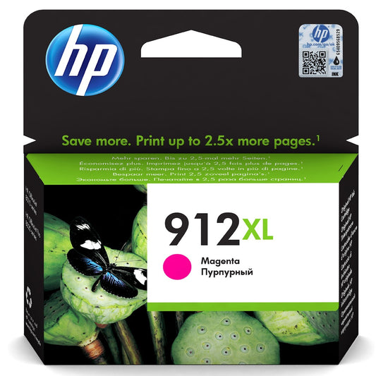 Hp 912XL/3YL82AE tintapatron magenta ORIGINAL kép